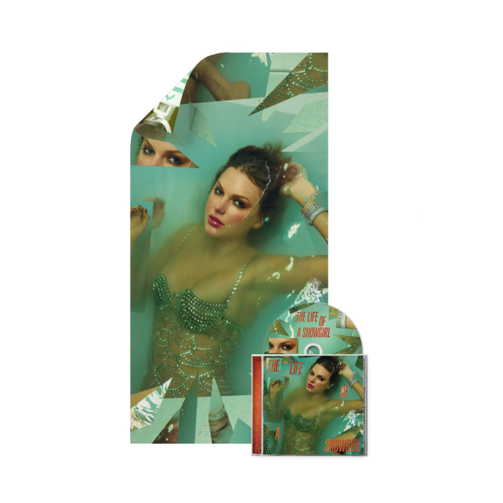 Taylor Swift - The Life of a Showgirl (1cd)